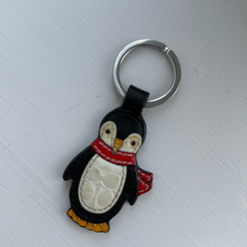 Coach Penguin Keychain